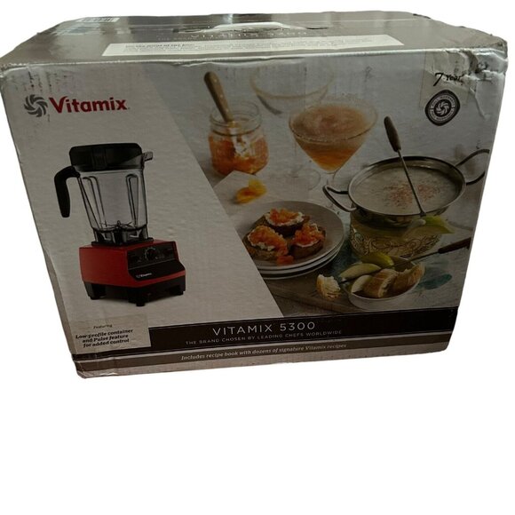 Brand New Vitamix 5300 64oz. Countertop Blender Red Mo:VMO1020 rare model - Picture 2 of 13